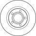TRW | Bremsscheibe | DF2806 TRW | Bremsscheibe | DF2806