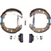 8DB 355 003-691 Bremsbackensatz Shoe Kit Pro