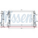 Nissens | Kühler, Motorkühlung | 606455
