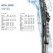 9XW 178 878-141 Wischblatt Metal