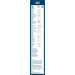 BOSCH 727 Scheibenwischer Twin 3 397 001 727 BOSCH 727 Scheibenwischer Twin 3 397 001 727