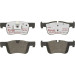 Brembo | Bremsbelagsatz, Scheibenbremse | P 06 070X
