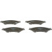 0 986 494 791 Bremsbelagsatz, Scheibenbremse