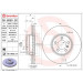 Brembo Bremsscheibe PRIME LINE - UV Coated 09.8555.21