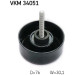 SKF | Umlenk-/Führungsrolle, Keilrippenriemen | VKM 34051 SKF | Umlenk-/Führungsrolle, Keilrippenriemen | VKM 34051