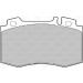 598445 Bremsbelagsatz, Scheibenbremse