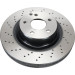 Bremsscheibe TRW SINGLE DF4148S
