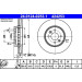 ATE | Bremsscheibe | 24.0124-0253.1