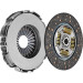 Valeo 827451 Kupplungssatz REMANUFACTURED KIT2P