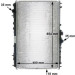 Mahle | Kühler, Motorkühlung | CR 549 000S Mahle | Kühler, Motorkühlung | CR 549 000S