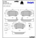 Delphi Bremsbelagsatz, Scheibenbremse LP2188