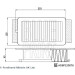 Blue Print | Luftfilter | ADBP220076 Blue Print | Luftfilter | ADBP220076