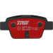 TRW Bremsbelagsatz, Scheibenbremse DTEC COTEC GDB1485DTE