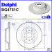 Delphi | Bremsscheibe | BG4751C Delphi | Bremsscheibe | BG4751C