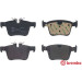 Brembo | Bremsbelagsatz, Scheibenbremse | P 86 029