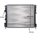 Mahle | Kühler, Motorkühlung | CR 35 000S Mahle | Kühler, Motorkühlung | CR 35 000S