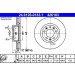 ATE | Bremsscheibe | 24.0126-0183.1 ATE | Bremsscheibe | 24.0126-0183.1