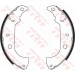 TRW | Bremsbackensatz | GS8614 TRW | Bremsbackensatz | GS8614