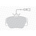Ferodo | Bremsbelagsatz, Scheibenbremse | FDB415