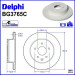 Delphi Bremsscheibe BG3765C Delphi Bremsscheibe BG3765C