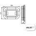 Hella | Blinkleuchte | 2BA 357 025-011