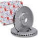 FERODO PREMIER DDF2000C Bremsscheibe 340x30mm, 5x112, Belüftet, beschichtet FERODO PREMIER DDF2000C Bremsscheibe 340x30mm, 5x112, Belüftet, beschichtet