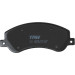 GDB1724 Bremsbelagsatz, Scheibenbremse COTEC