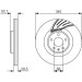 BOSCH | Bremsscheibe | 0 986 479 590 BOSCH | Bremsscheibe | 0 986 479 590
