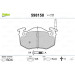 598158 Bremsbelagsatz, Scheibenbremse