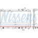 Nissens | Kühler, Motorkühlung | 609941 Nissens | Kühler, Motorkühlung | 609941