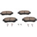 0 986 424 541 Bremsbelagsatz, Scheibenbremse