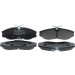 0 986 424 204 Bremsbelagsatz, Scheibenbremse