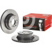 Brembo Bremsscheibe PRIME LINE - UV Coated 09.A541.11
