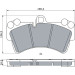 0 986 424 739 Bremsbelagsatz, Scheibenbremse