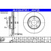 ATE | Bremsscheibe | 24.0124-0735.1 ATE | Bremsscheibe | 24.0124-0735.1