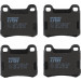 GDB294 Bremsbelagsatz, Scheibenbremse COTEC
