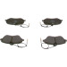 BOSCH | Bremsbelagsatz, Scheibenbremse | 0 986 494 484 BOSCH | Bremsbelagsatz, Scheibenbremse | 0 986 494 484