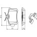 BOSCH | Bremsbelagsatz, Scheibenbremse | 0 986 494 597 BOSCH | Bremsbelagsatz, Scheibenbremse | 0 986 494 597