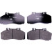 8DB 355 005-311 Bremsbelagsatz, Scheibenbremse