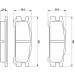 0 986 461 143 Bremsbelagsatz, Scheibenbremse