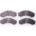 8DB 355 005-411 Bremsbelagsatz, Scheibenbremse
