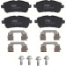 GDB2176 Bremsbelagsatz, Scheibenbremse