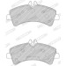 Ferodo | Bremsbelagsatz, Scheibenbremse | FVR4429 Ferodo | Bremsbelagsatz, Scheibenbremse | FVR4429