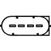 Hella | Luftmassenmesser | 8ET 009 142-601