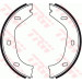 TRW | Bremsbackensatz, Feststellbremse | GS8219 TRW | Bremsbackensatz, Feststellbremse | GS8219