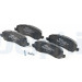LP1684 Bremsbelagsatz, Scheibenbremse
