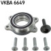 SKF VKBA 6649 Radlagersatz ohne Flansch, mit integriertem ABS-Sensor SKF VKBA 6649 Radlagersatz ohne Flansch, mit integriertem ABS-Sensor