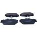 19-0542 Bremsbelagsatz, Scheibenbremse