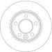 TRW | Bremsscheibe | DF4312 TRW | Bremsscheibe | DF4312
