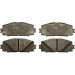 GDB4173 Bremsbelagsatz, Scheibenbremse COTEC